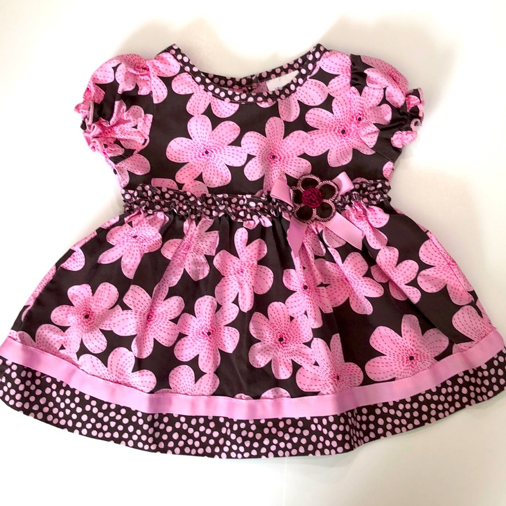 Floral summer dress